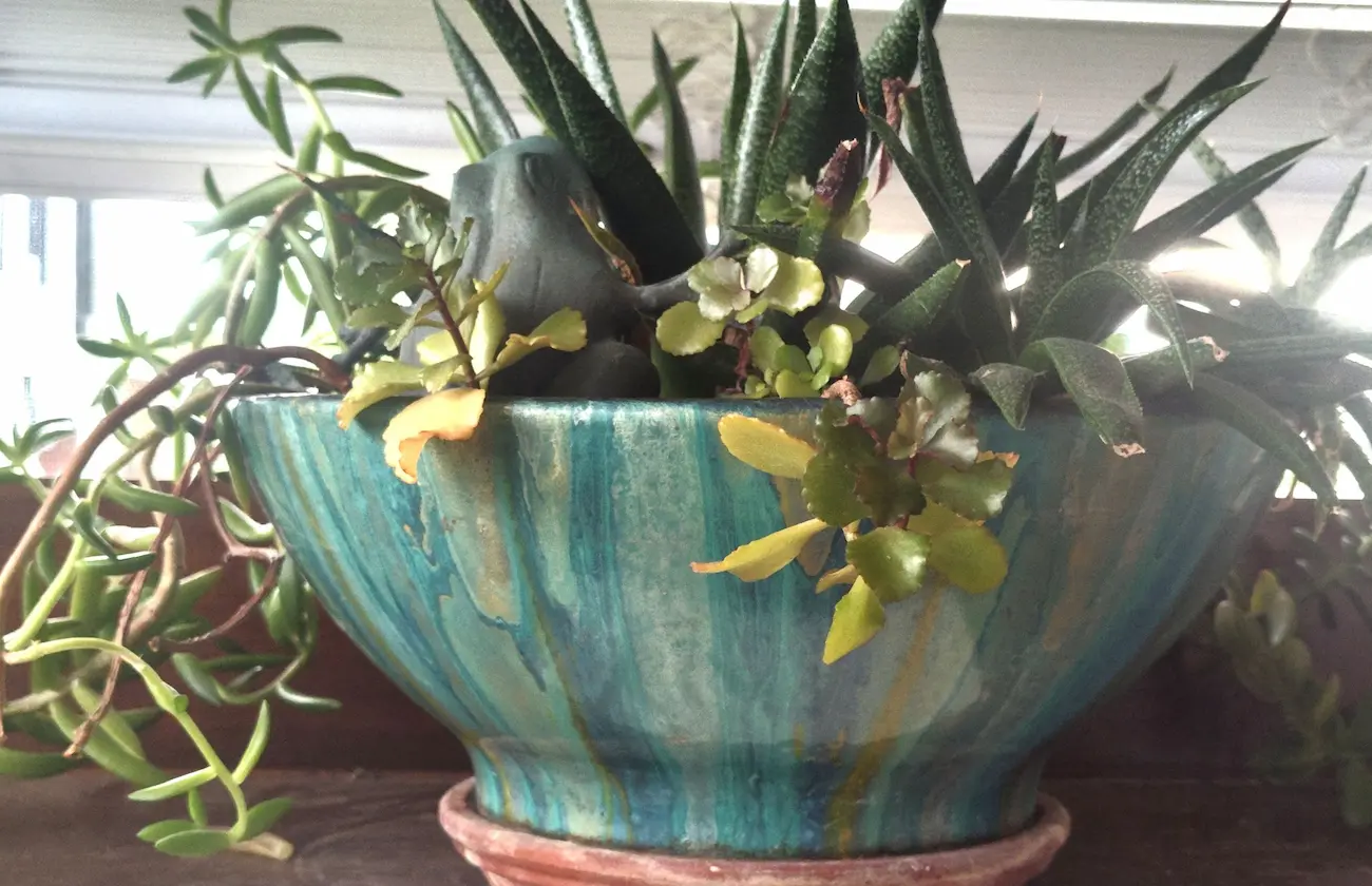 Painted Bowl